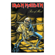 Прапор (текстильний постер) IRON MAIDEN - PIECE OF MIND (fol-037) Изображение