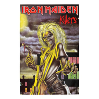 Прапор (текстильний постер) IRON MAIDEN - KILLERS (fol-038) Изображение