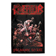 Прапор (текстильний постер) KREATOR - PLEASURE TO KILL (fol-039) Зображення