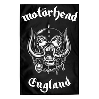 Прапор (текстильний постер) MOTORHEAD - ENGLAND (fol-040) Изображение