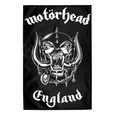Прапор (текстильний постер) MOTORHEAD - ENGLAND (fol-040) Изображение