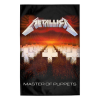 Прапор (текстильний постер) METALLICA - MASTER OF PUPPETS (fol-042) Изображение