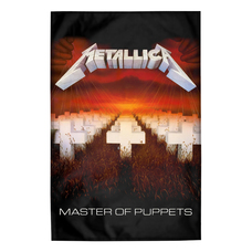 Прапор (текстильний постер) METALLICA - MASTER OF PUPPETS (fol-042) Изображение