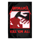 Прапор (текстильний постер) METALLICA - KILL EM ALL (fol-043) Зображення