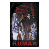 Прапор (текстильний постер) DEATH - HUMAN (fol-045) Зображення