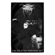 Прапор (текстильний постер) DARKTHRONE - A BLAZE IN THE NORTHERN SKY (fol-046) Зображення