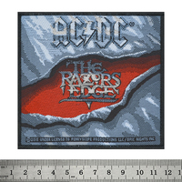 Нашивка ткана AC/DC - THE RAZORS EDGE (ofp-037) Зображення