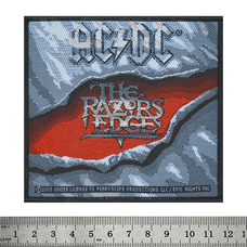 Нашивка ткана AC/DC - THE RAZORS EDGE (ofp-037) Зображення