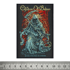 Нашивка ткана CHILDREN OF BODOM - REAPER (ofp-041) Зображення