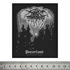 Нашивка ткана DARKTHRONE - PANZERFAUST (ofp-043) Изображение