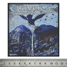 Нашивка ткана ELUVEITIE - ATEGNATOS (ofp-048) Изображение