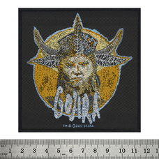 Нашивка ткана GOJIRA - FORTITUDE (ofp-051) Изображение