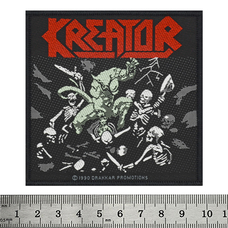 Нашивка ткана KREATOR - PLEASURE TO KILL (ofp-055) Изображение