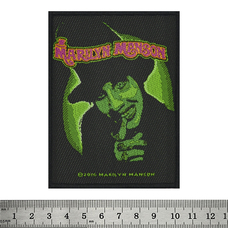 Нашивка ткана MARILYN MANSON - SMELLS LIKE CHILDREN (ofp-056) Изображение