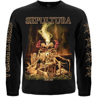 Футболка з довгим рукавом Sepultura 
