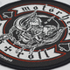 Нашивка ткана MOTORHEAD - BIKER BADGE (ofp-061) Зображення