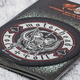 Нашивка ткана MOTORHEAD - BIKER BADGE (ofp-061) Зображення