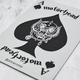 Нашивка ткана MOTORHEAD - ACE OF SPADES CARD (ofp-062) Зображення