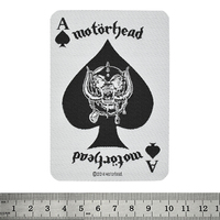 Нашивка ткана MOTORHEAD - ACE OF SPADES CARD (ofp-062) Зображення