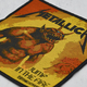 Нашивка ткана METALLICA - JUMP IN THE FIRE (ofp-065) Зображення
