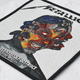 Нашивка ткана METALLICA - HARDWIRED TO SELF DESTRUCT (ofp-066) Зображення