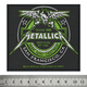 Нашивка ткана METALLICA - BEER LABEL (ofp-067) Зображення
