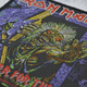 Нашивка ткана IRON MAIDEN - NO PRAYER FOR THE DYING в блістері (ofpb-083) Зображення