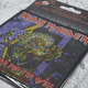 Нашивка ткана IRON MAIDEN - NO PRAYER FOR THE DYING в блістері (ofpb-083) Зображення