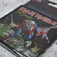 Нашивка ткана IRON MAIDEN - THE TROOPER в блістері (ofpb-084) Зображення