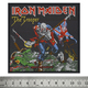 Нашивка ткана IRON MAIDEN - THE TROOPER в блістері (ofpb-084) Зображення