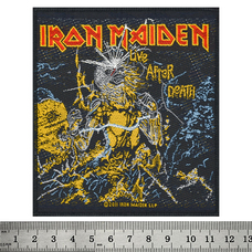 IRON MAIDEN - LIVE AFTER DEATH в блістері (ofpb-085) Зображення