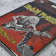 Нашивка ткана IRON MAIDEN - FEAR OF THE DARK LIVE в блістері (ofpb-086) Зображення