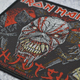 Нашивка ткана IRON MAIDEN - SENJUTSU BACK COVER в блістері (ofpb-087) Зображення