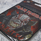 Нашивка ткана IRON MAIDEN - SENJUTSU BACK COVER в блістері (ofpb-087) Зображення