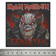 Нашивка ткана IRON MAIDEN - SENJUTSU BACK COVER в блістері (ofpb-087) Зображення
