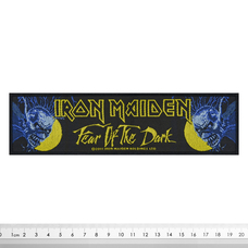 Нашивка ткана IRON MAIDEN - FEAR OF THE DARK в блістері (ofpb-088) Зображення