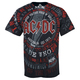 Футболка Liquid Blue AC/DC - Songs Изображение