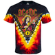 Футболка Liquid Blue AC/DC - Angus Young (Tie-Dye) Изображение