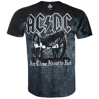 Футболка Liquid Blue AC/DC - For Those About To Rock (Tie-Dye) Зображення