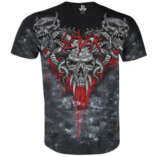 Футболка Liquid Blue Slayer - Hell Awaits (Tie-Dye) Изображение