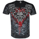 Футболка Liquid Blue Slayer - Hell Awaits (Tie-Dye) Изображение