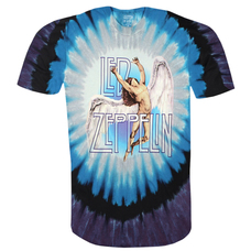 Футболка Liquid Blue Led Zeppelin - Swan Song (Tie-Dye) Зображення