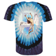 Футболка Liquid Blue Led Zeppelin - Swan Song (Tie-Dye) Изображение