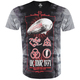 Футболка Liquid Blue Led Zeppelin - UK Tour 1971 (Tie-Dye) Зображення