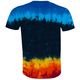 Футболка Liquid Blue Pink Floyd - Us and Them (Tie-Dye) Изображение