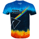 Футболка Liquid Blue Pink Floyd - Us and Them (Tie-Dye) Изображение
