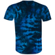 Футболка Liquid Blue Pink Floyd - Pulsar Prism (Tie-Dye) Изображение