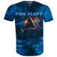 Футболка Liquid Blue Pink Floyd - Pulsar Prism (Tie-Dye) Изображение