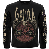 Футболка з довгим рукавом Gojira (Tree Of Life) Изображение