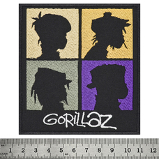 Нашивка Gorillaz 